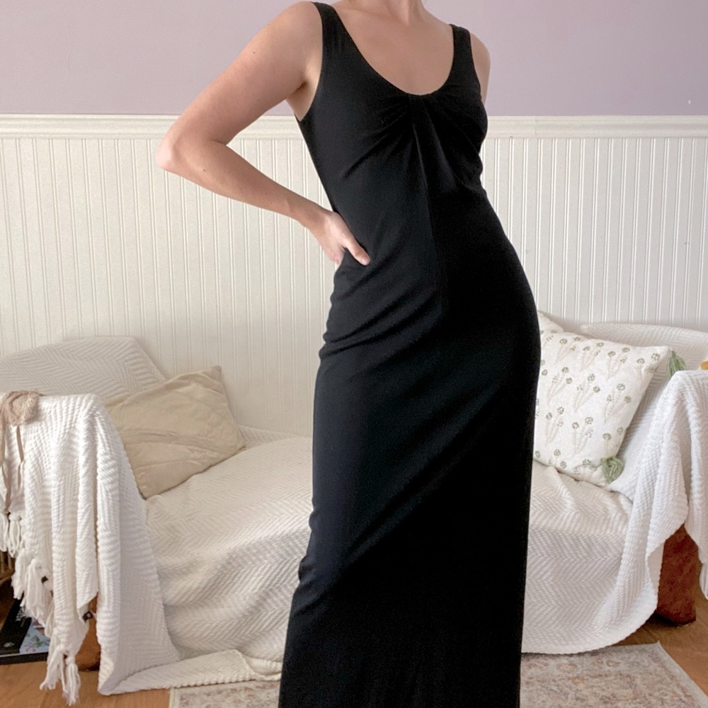 Laundry Black Maxi Dress